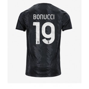 Juventus Leonardo Bonucci #19 Bortatröja 2022-23 Korta ärmar